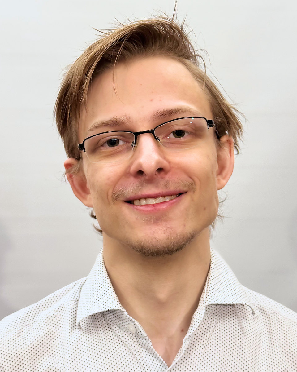 Porträtfoto von Benedikt Gruber